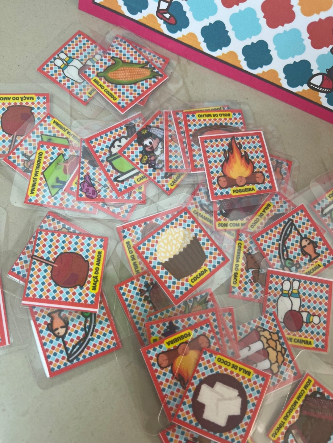 JOGO DA MEMÓRIA: FESTA JUNINA