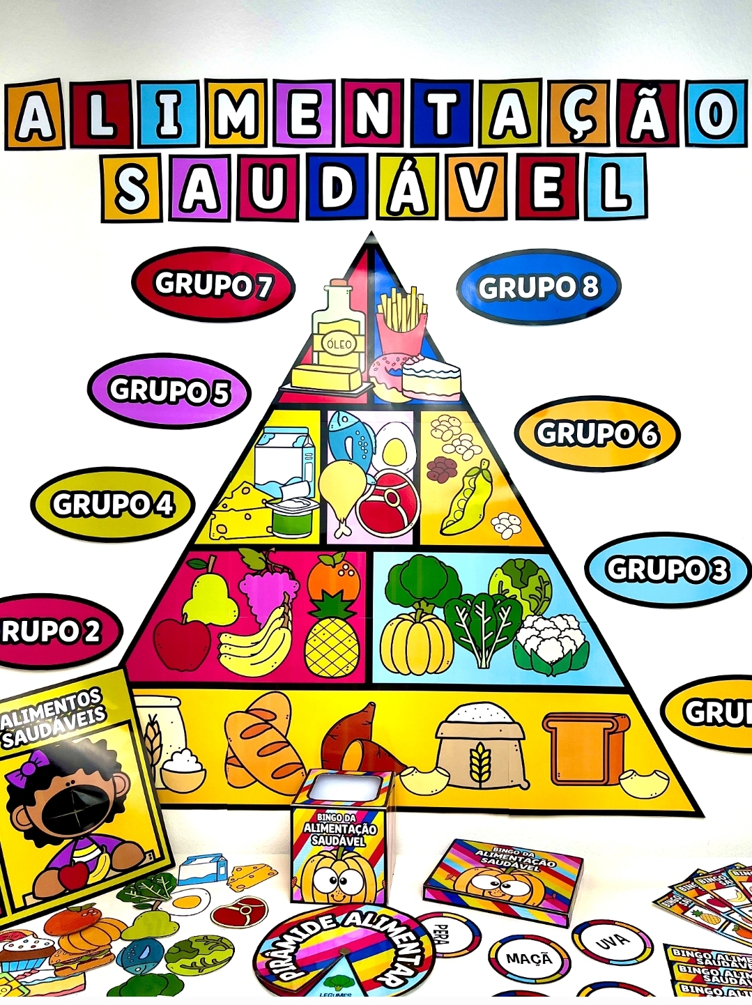ALIMENTAÇÃO SAUDÁVEL