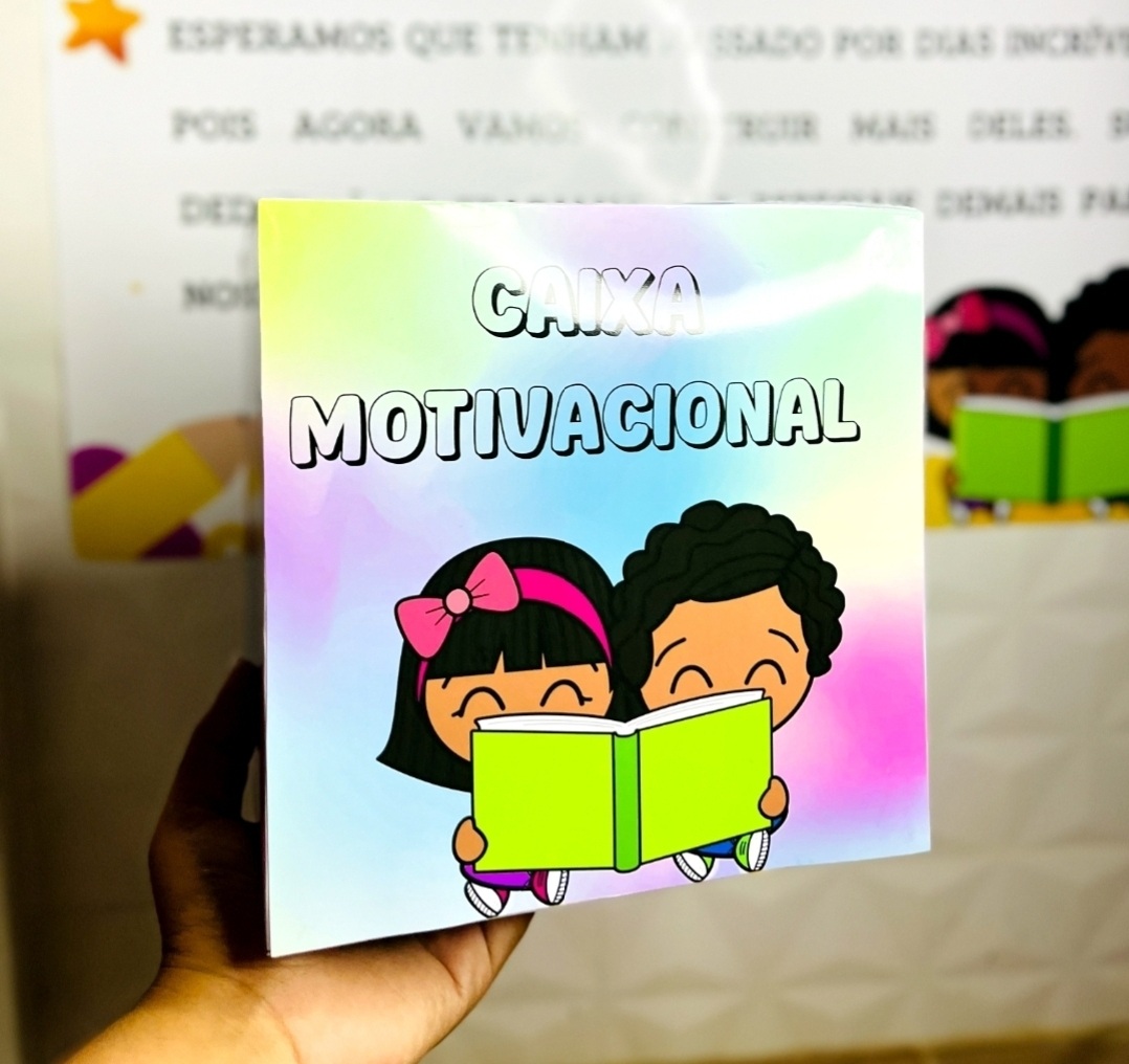 CAIXA MOTIVACIONAL: BOM RETORNO EQUIPE / VOLTA ÀS AULAS PROFESSORES