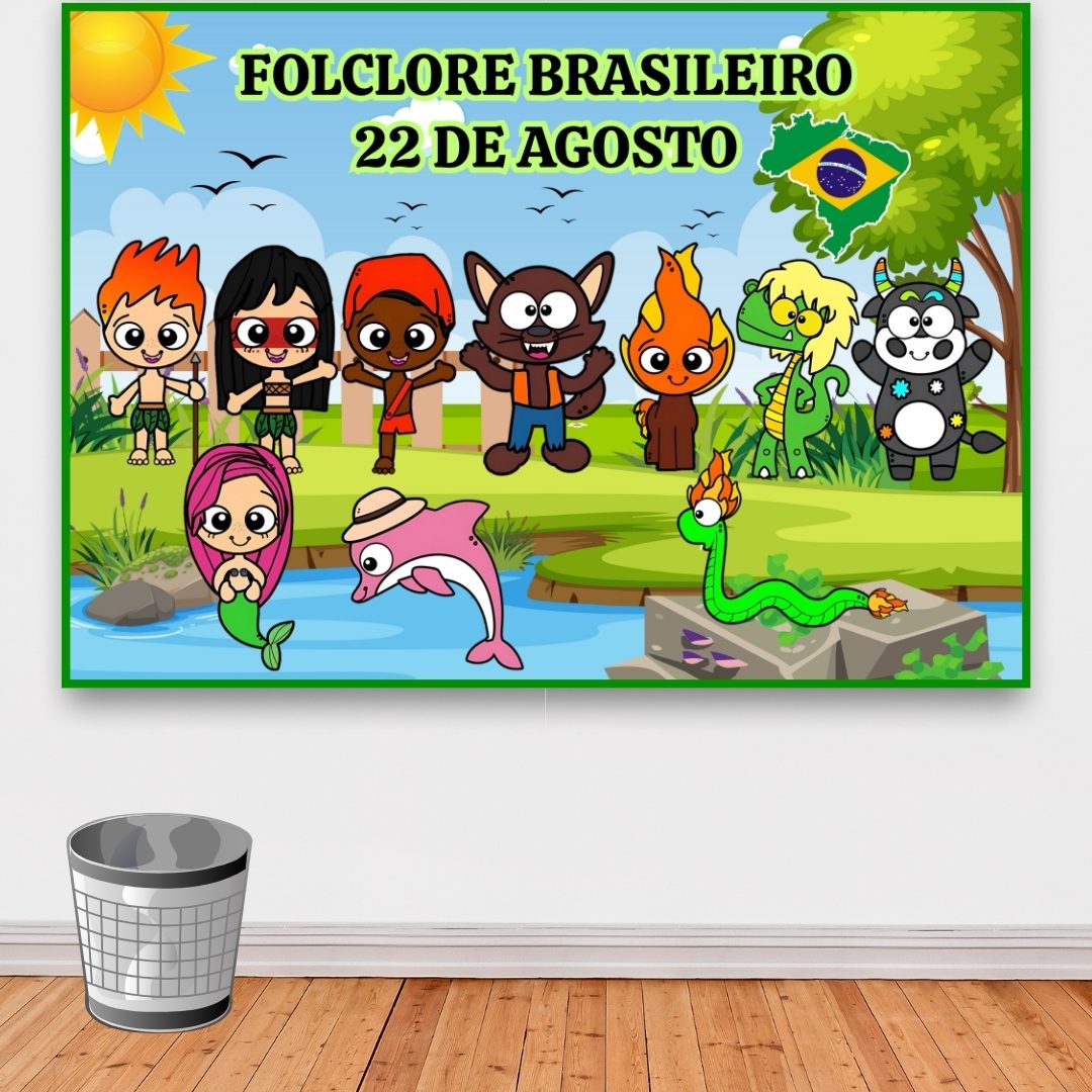 PAINEL / DECORAÇÃO: FOLCLORE