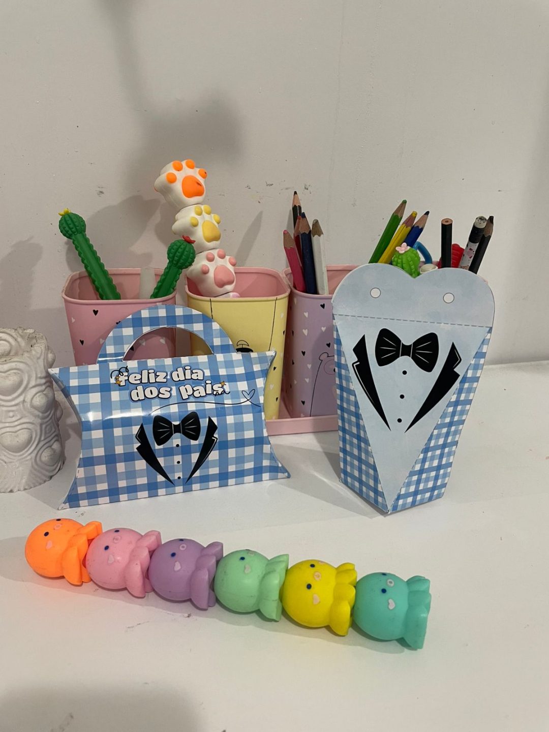 KIT DIA DOS PAIS: PAINEL / DECORAÇÃO ➕️ LEMBRANCINHA - Imagem 2