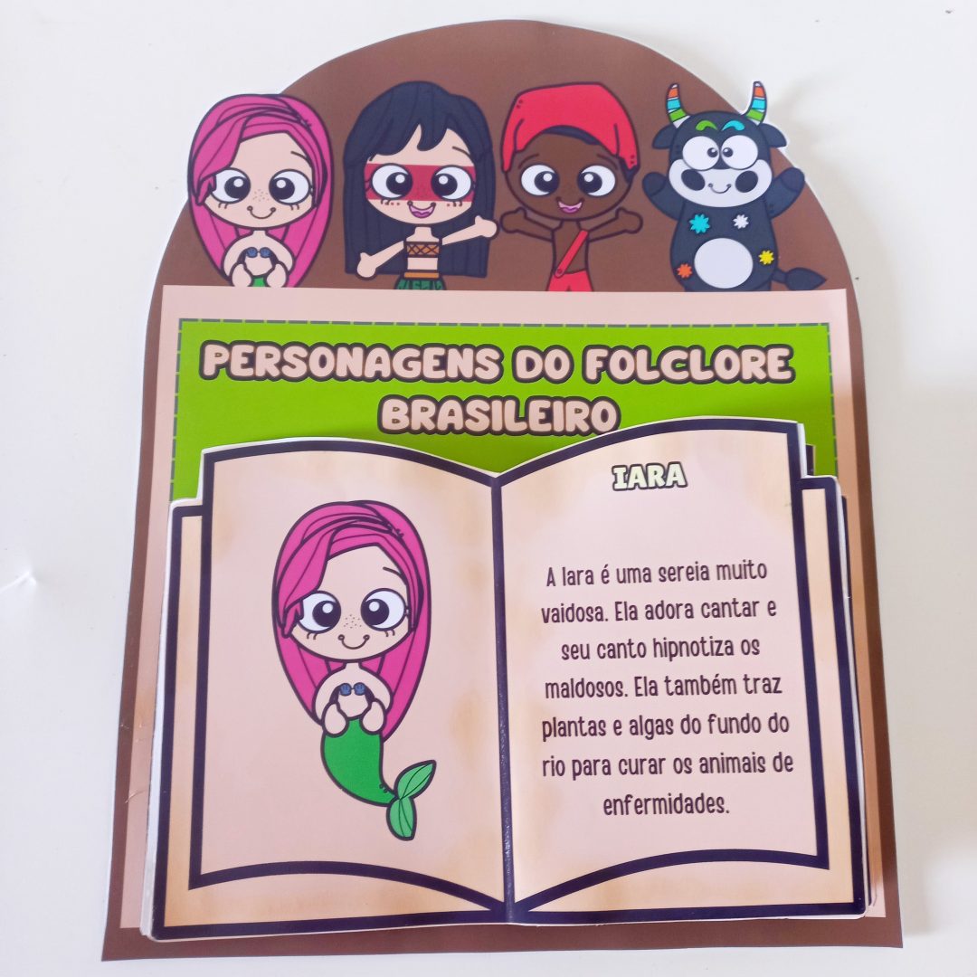 KIT FOLCLORE BRASILEIRO - Imagem 3