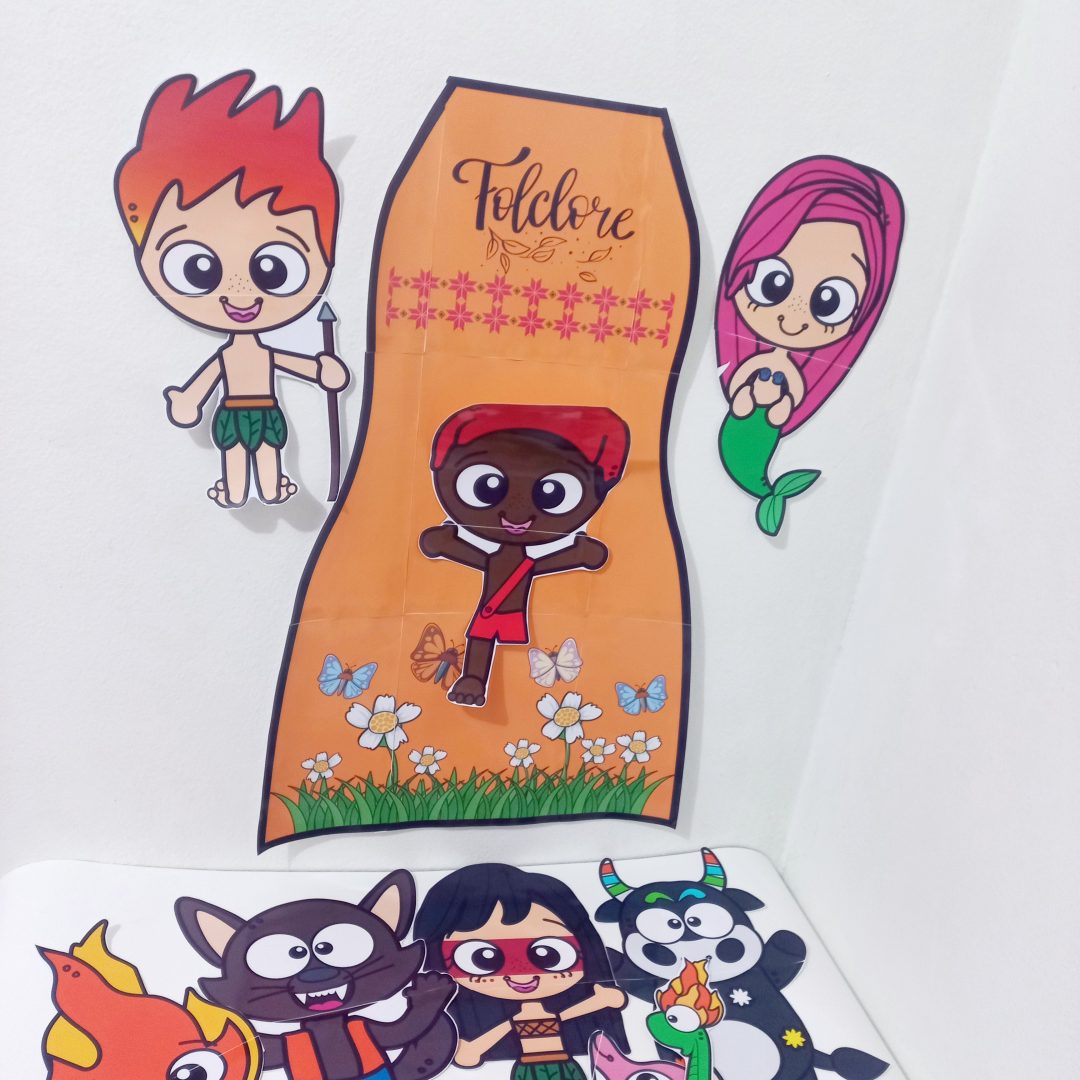 KIT FOLCLORE BRASILEIRO - Imagem 4