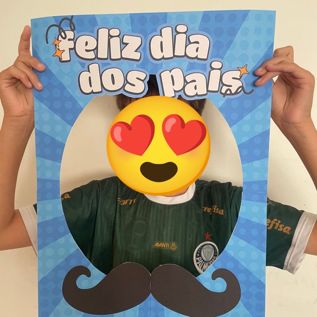 MOLDURA FOTO DIA DOS PAIS