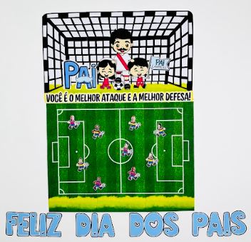 KIT DIA DIS PAIS: PAINEL / DECORAÇÃO + LEMBRANCINHA