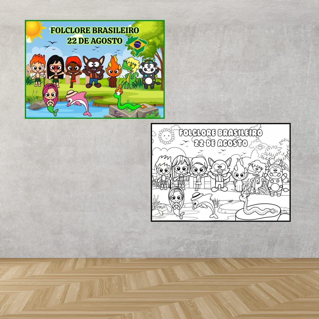 COMBO DE PAINEL / DECORAÇÃO:FOLCLORE