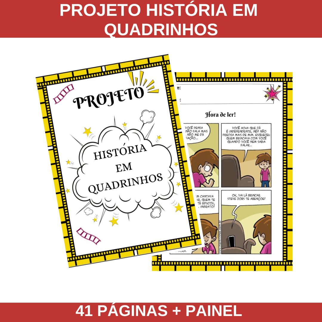 PROJETO HISTÓRIA EM QUADRINHOS