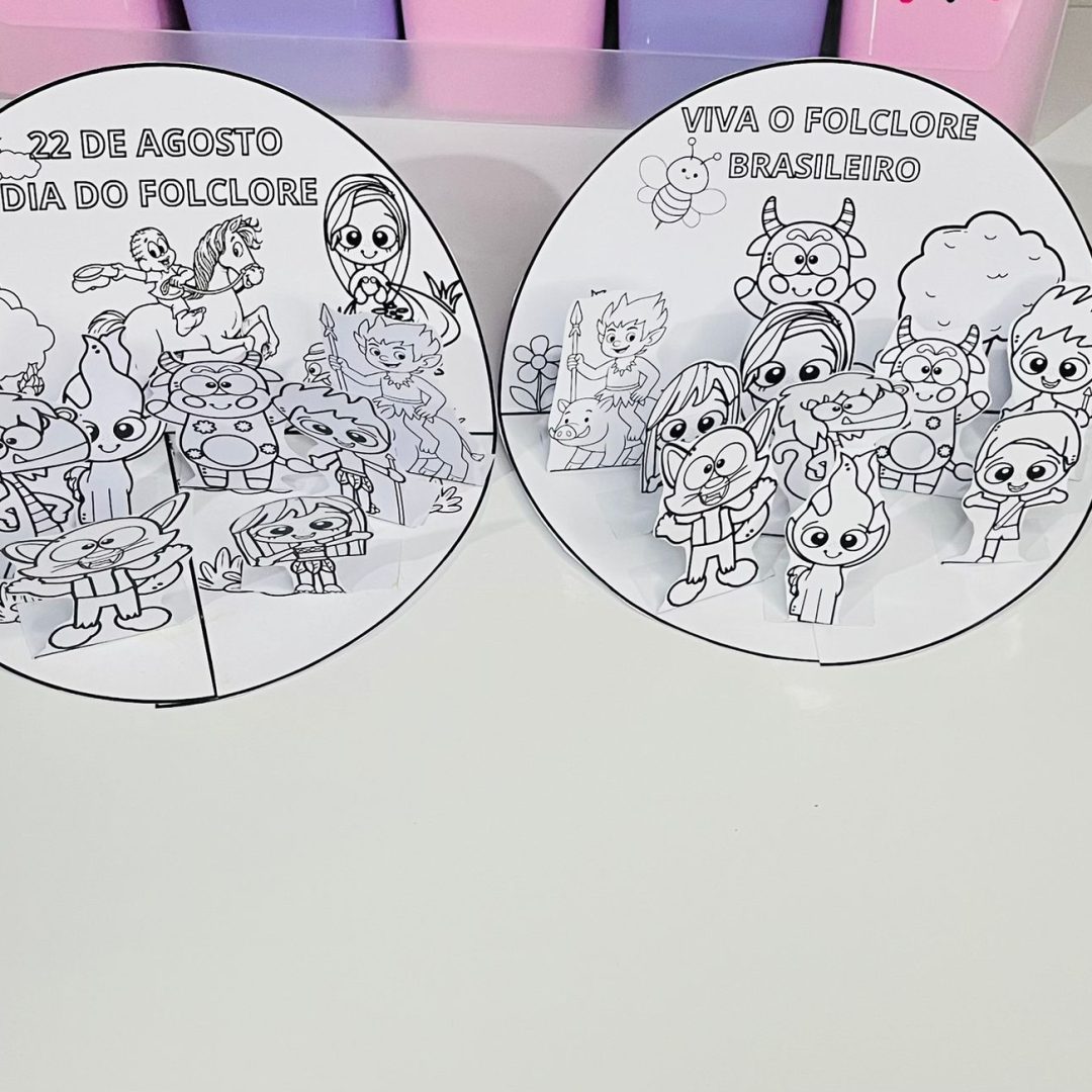 ATIVIDADE  DO FOLCLORE / CENÁRIO FOLCLÓRICO