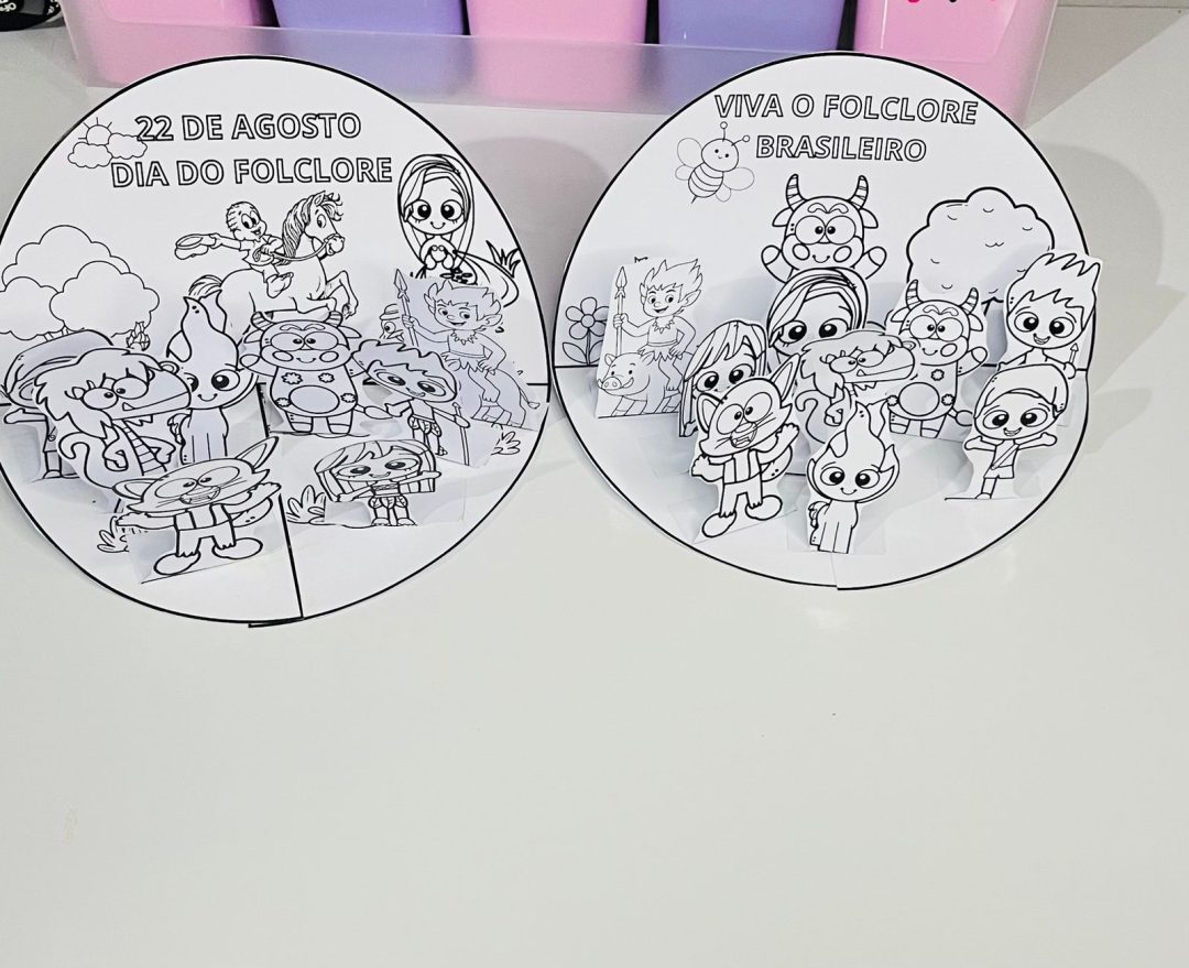 ATIVIDADE  DO FOLCLORE / CENÁRIO FOLCLÓRICO