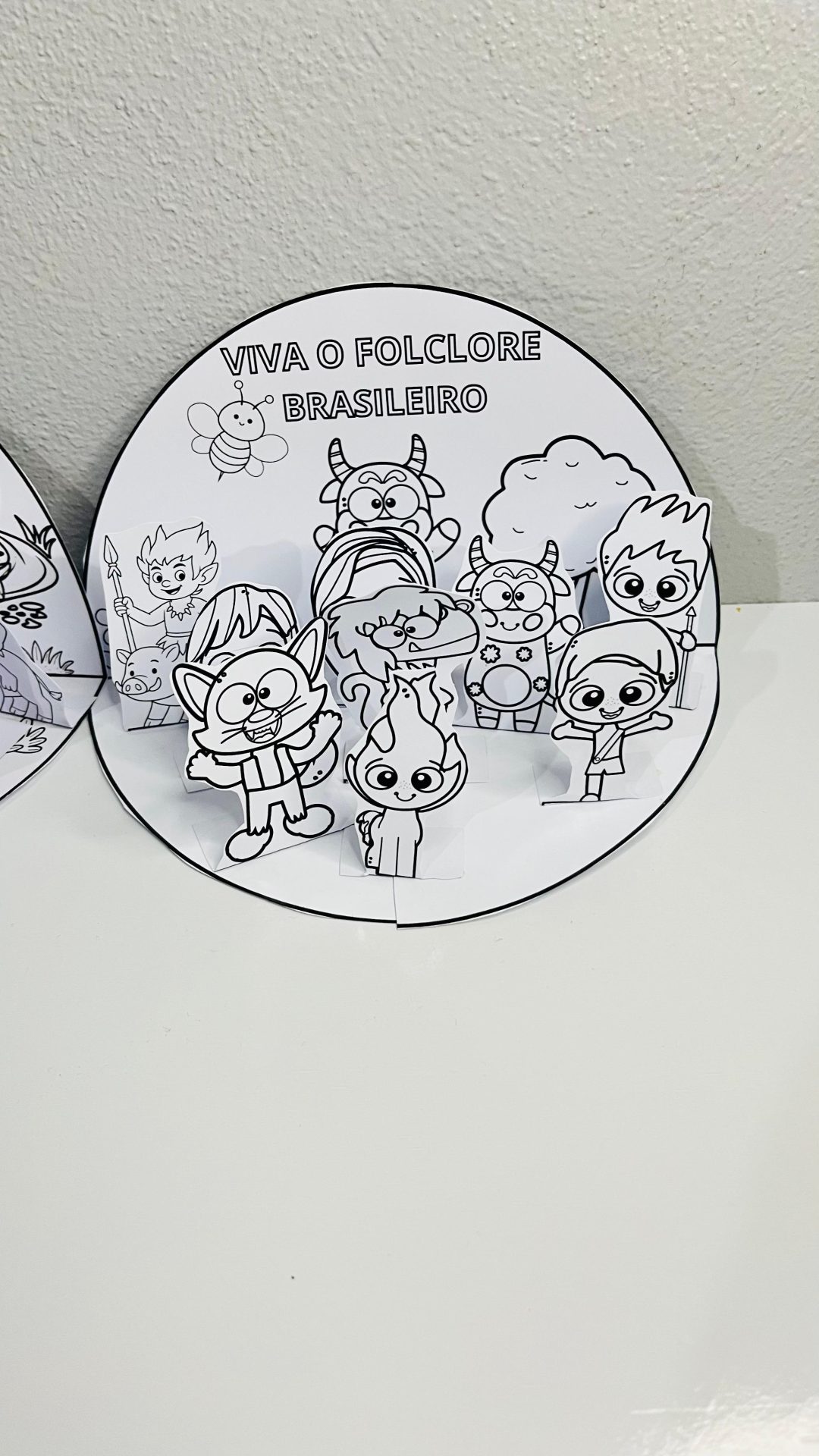 ATIVIDADE  DO FOLCLORE / CENÁRIO FOLCLÓRICO - Imagem 2