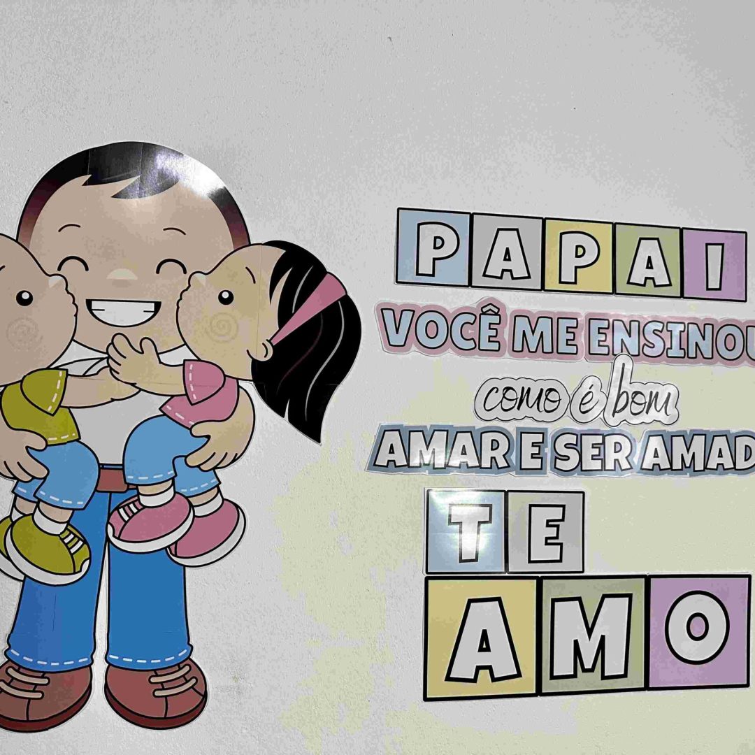 PAINEL / DECORAÇÃO DIA DOS PAIS