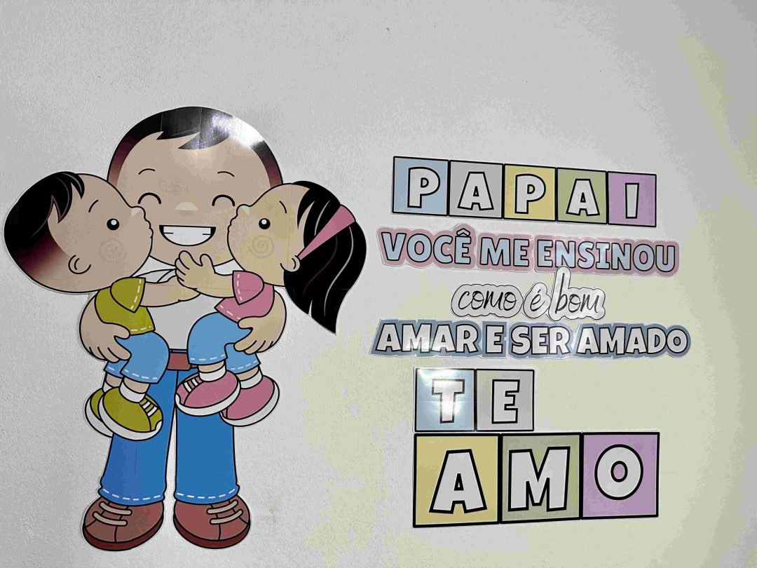 PAINEL / DECORAÇÃO DIA DOS PAIS