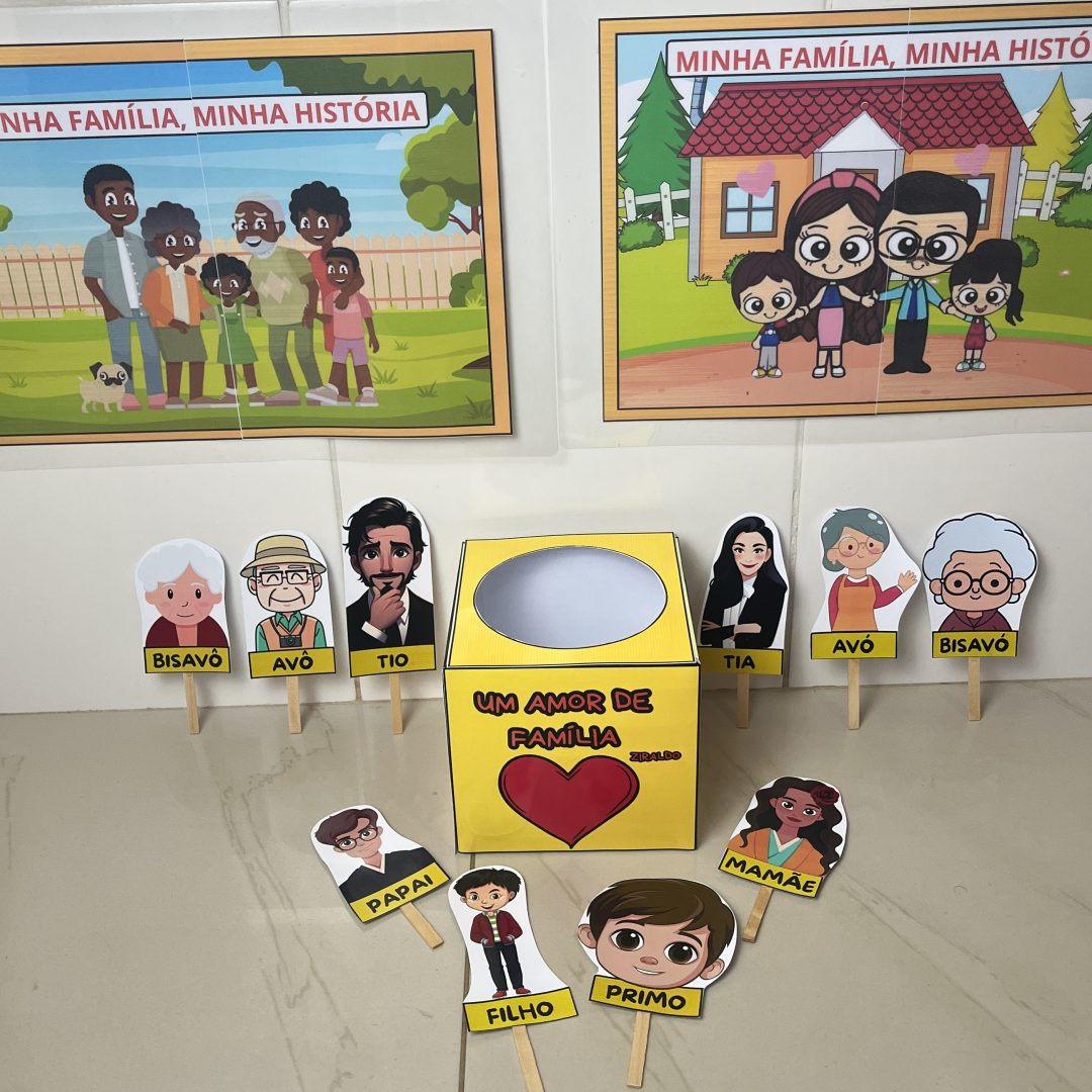 KIT DIA DA FAMÍLIA: UM AMOR DE FAMÍLIA - ZIRALDO