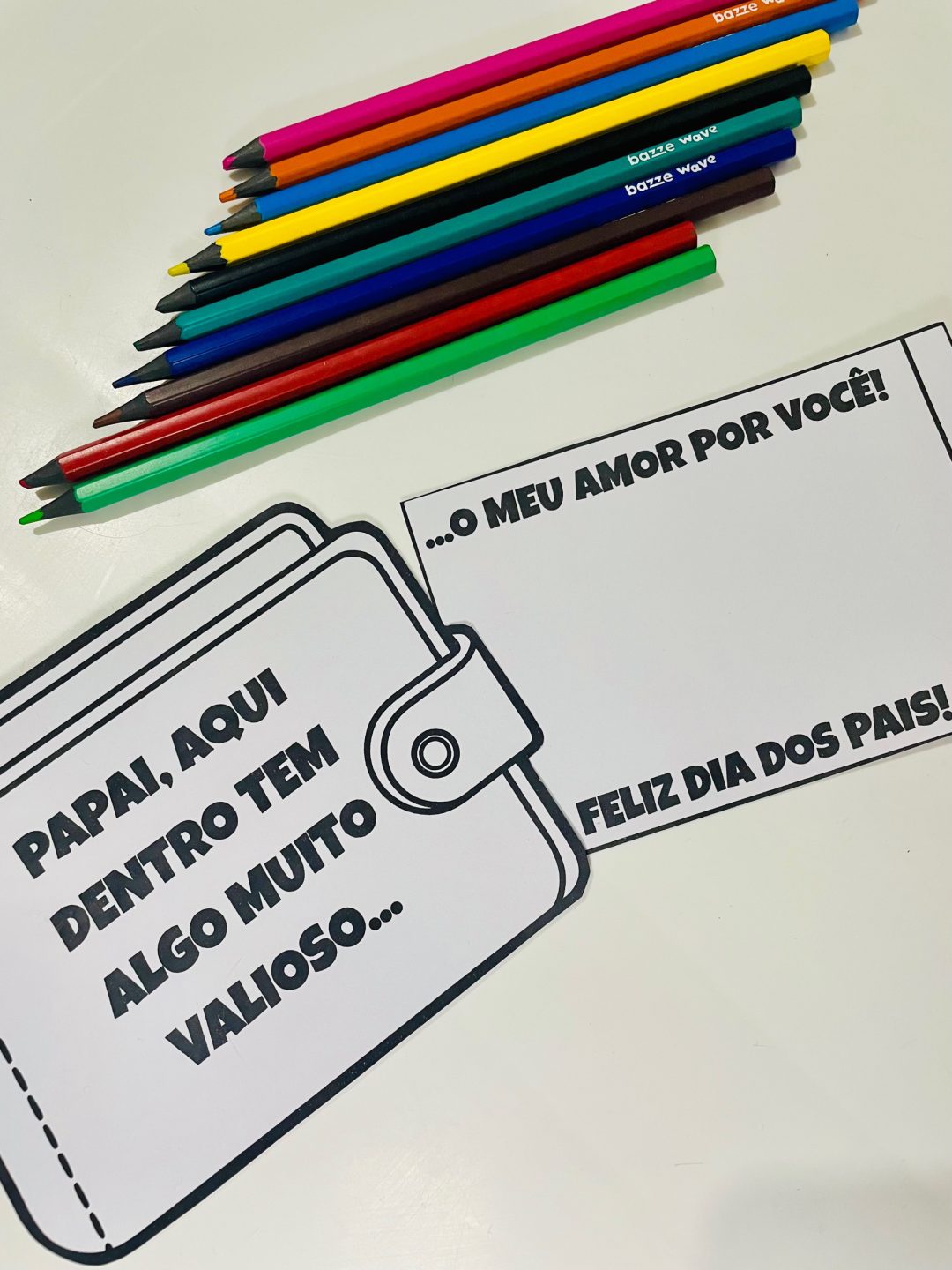 KIT DIA DOS PAIS: LEMBRANCINHA + ATIVIDADE - Imagem 3