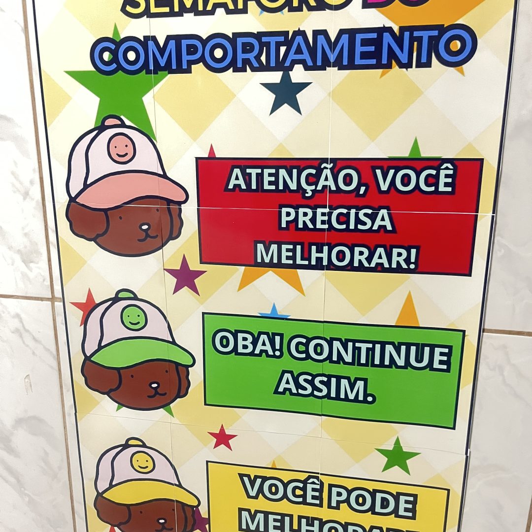 SEMÁFORO DO COMPORTAMENTO: BOBBIE GOODS