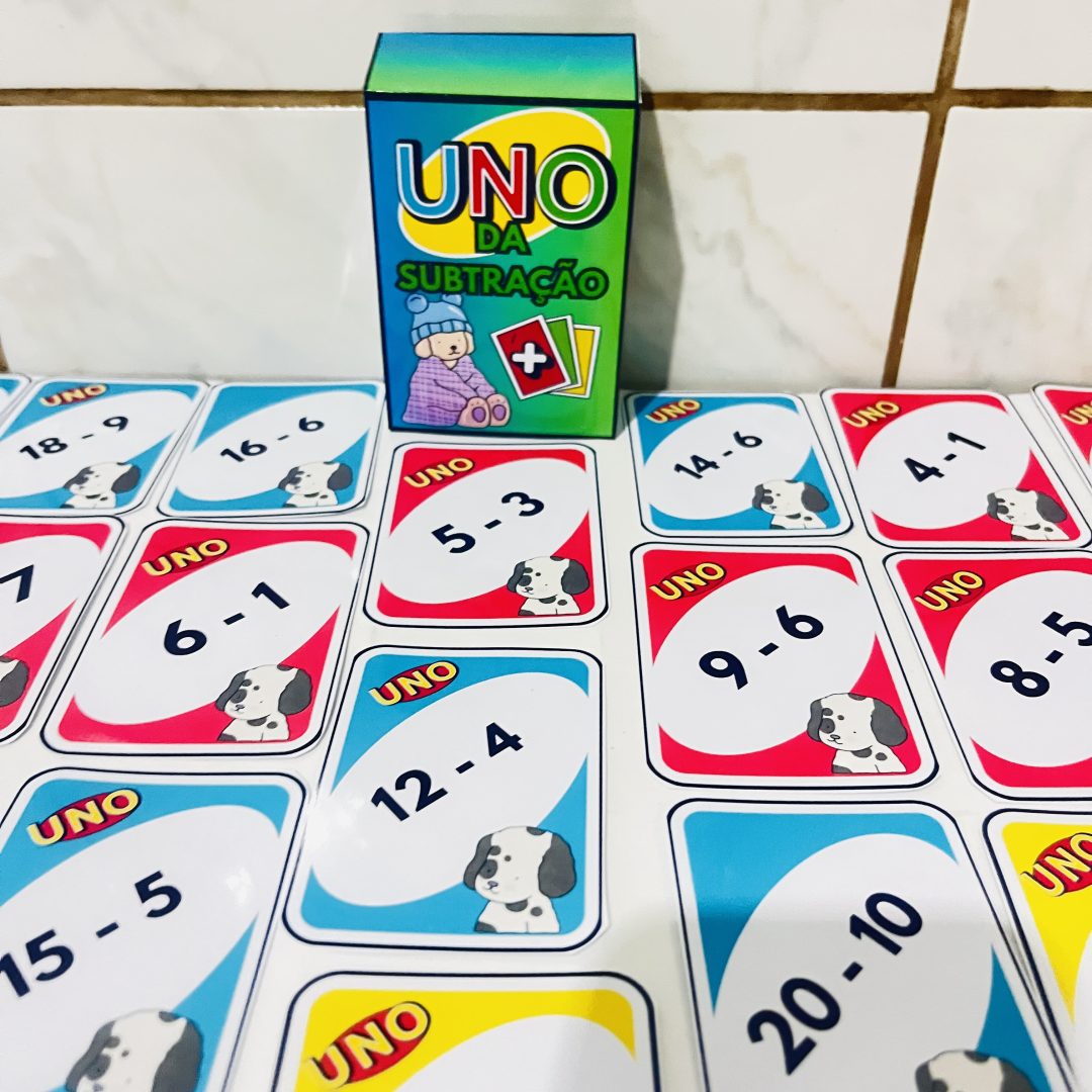 UNO DA SUBTRAÇÃO: BOBBIE GOODS