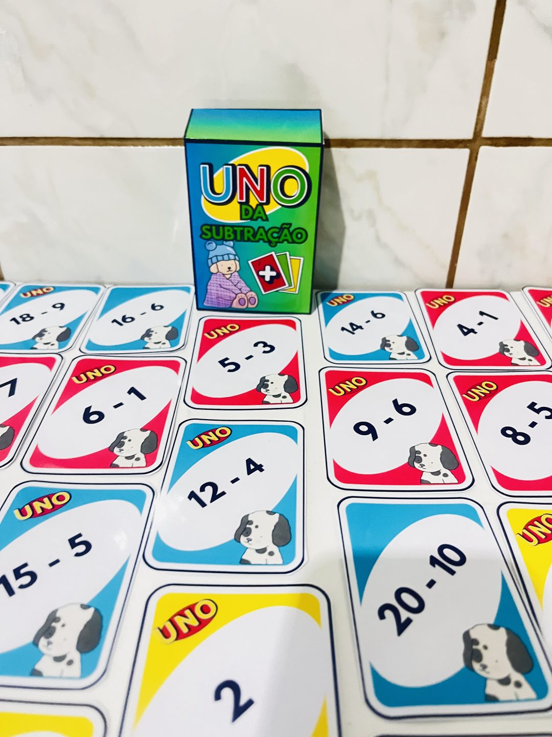 UNO DA SUBTRAÇÃO: BOBBIE GOODS