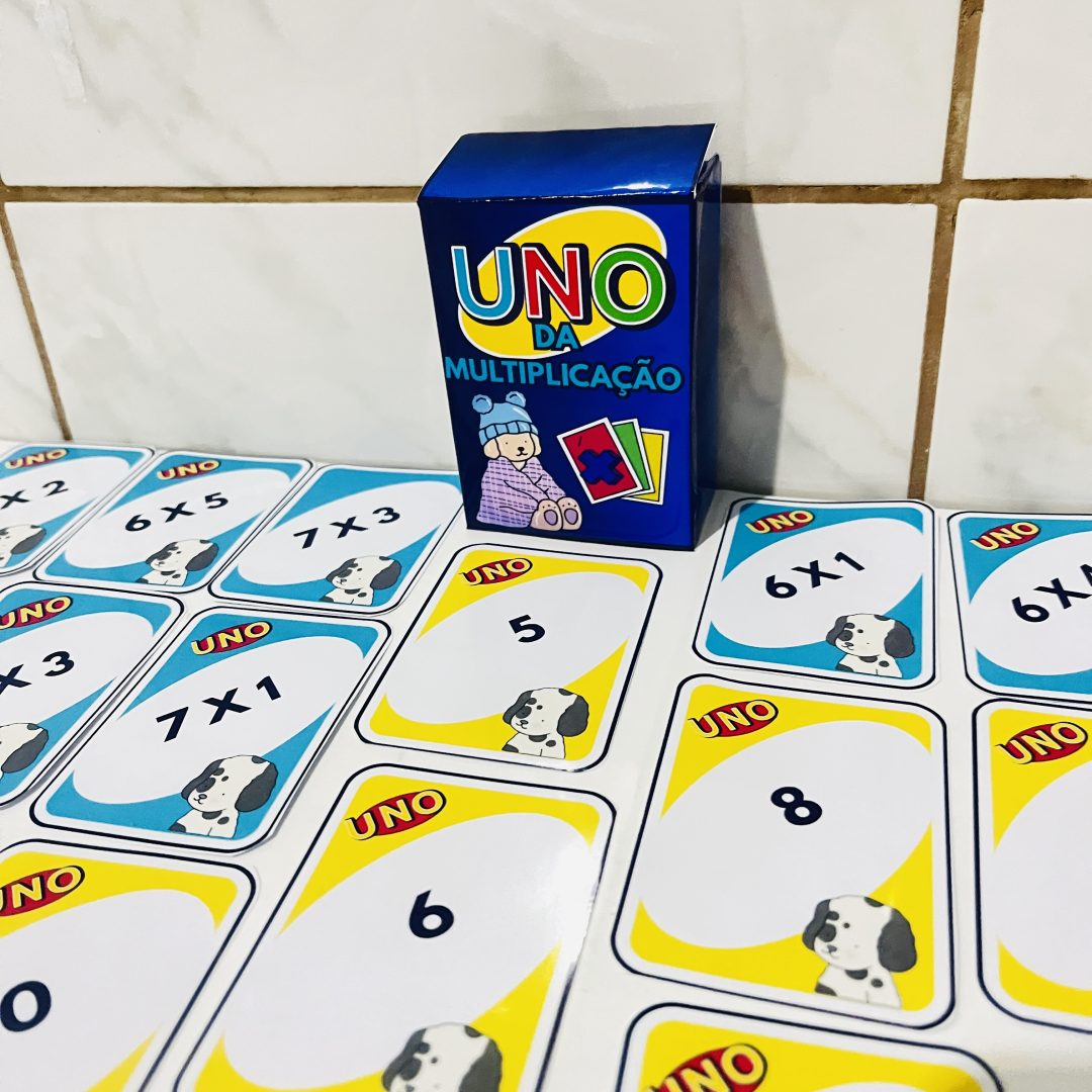 UNO DA MULTIPLICAÇÃO: BOBBIE GOODS