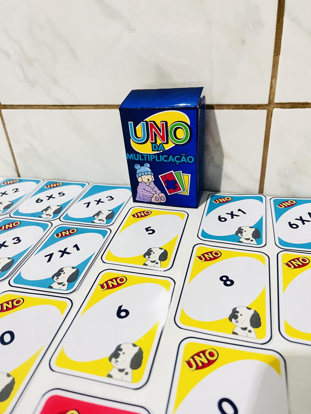UNO DA MULTIPLICAÇÃO: BOBBIE GOODS