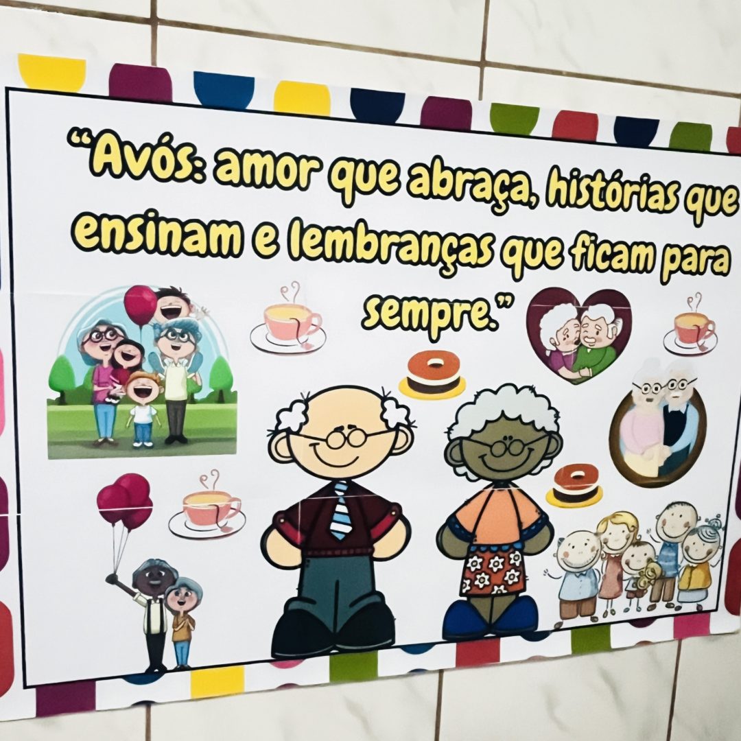 PAINEL / DECORAÇÃO: DIA DOS AVÓS