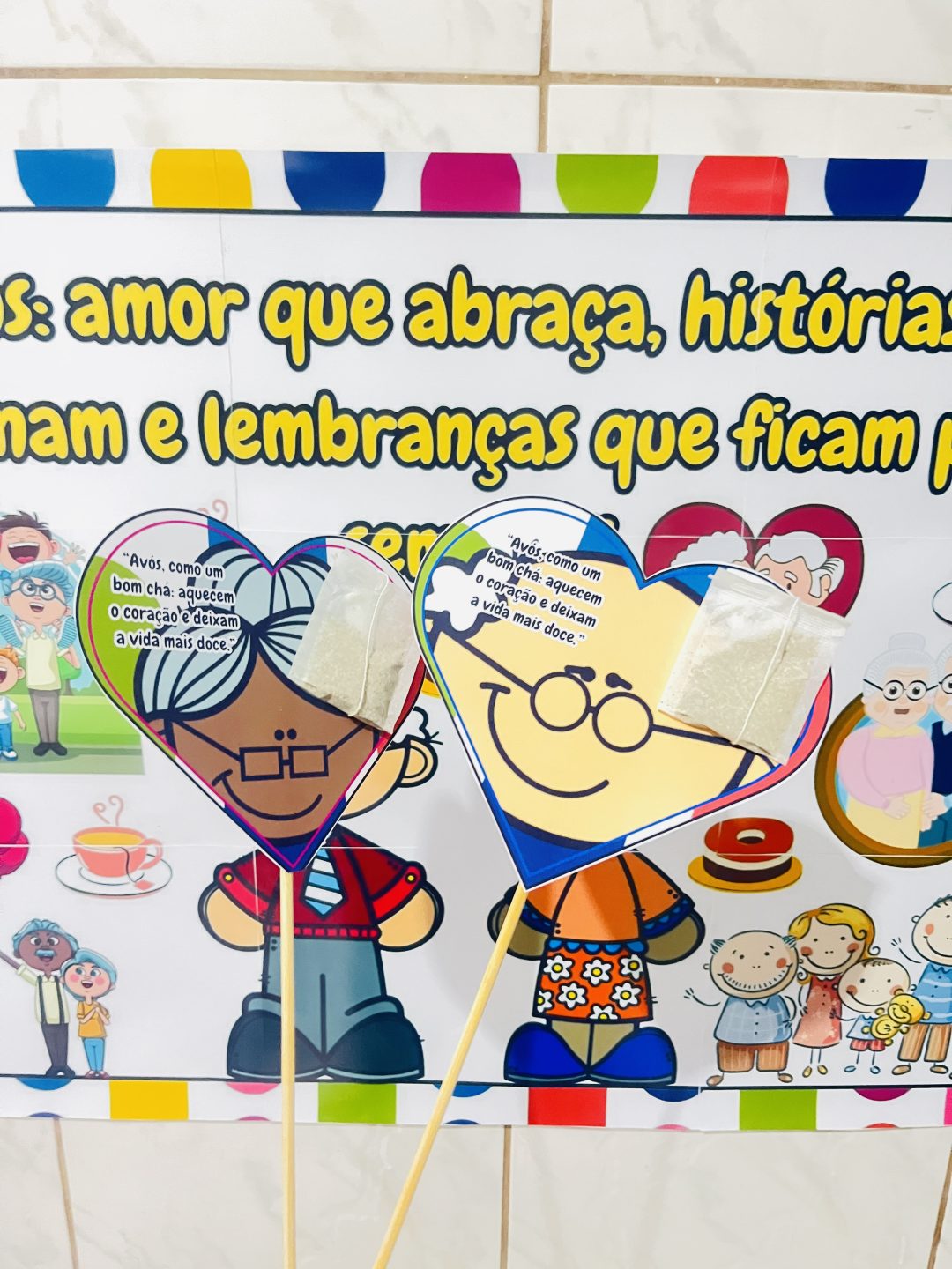 PAINEL / DECORAÇÃO: DIA DOS AVÓS - Imagem 3