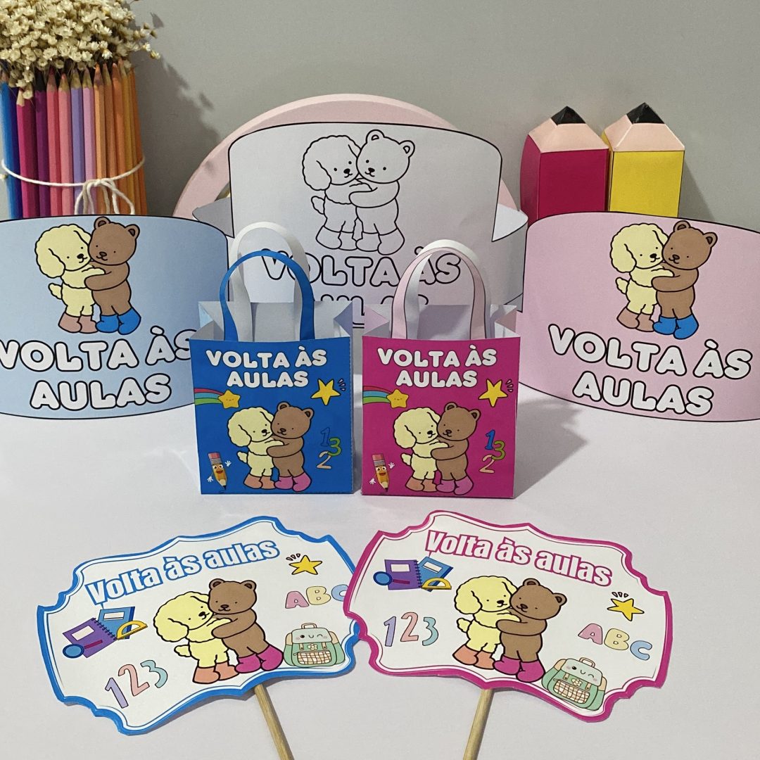 MINI KIT VOLTA ÀS AULAS: BOBBIE GOODS