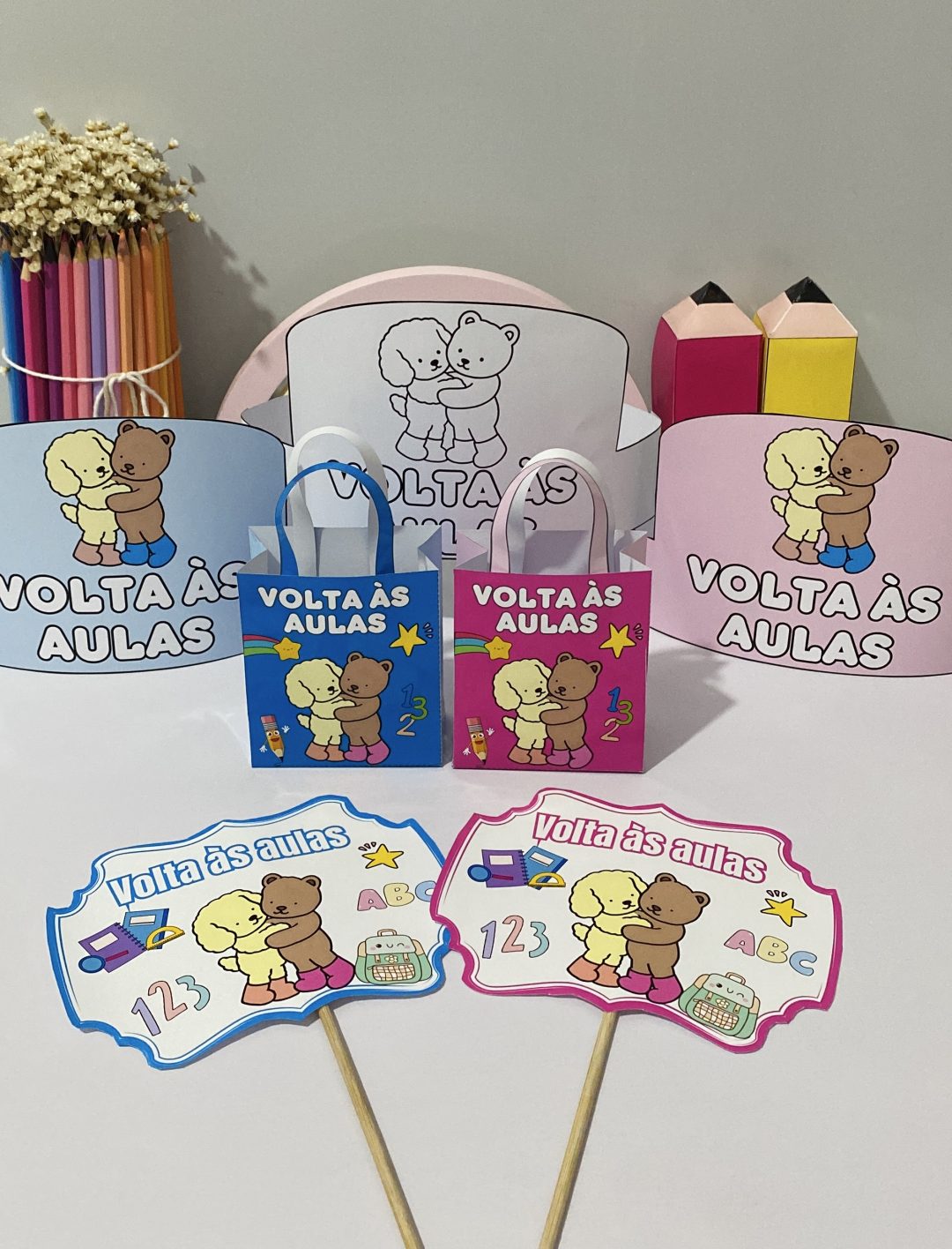 MINI KIT VOLTA ÀS AULAS: BOBBIE GOODS