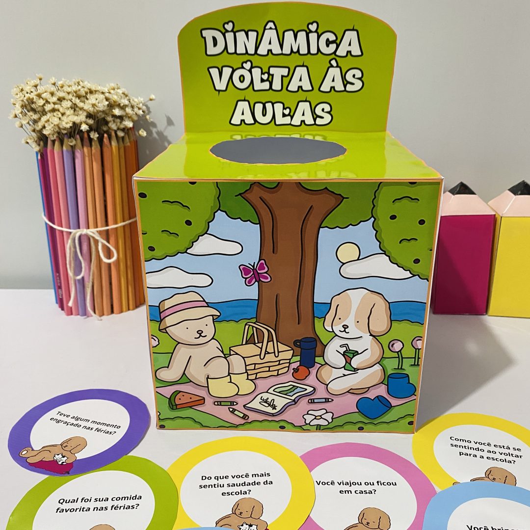 CAIXA PEDAGÓGICA / DINÂMICA DE VOLTA ÀS AULAS: BOBBIE GOODS