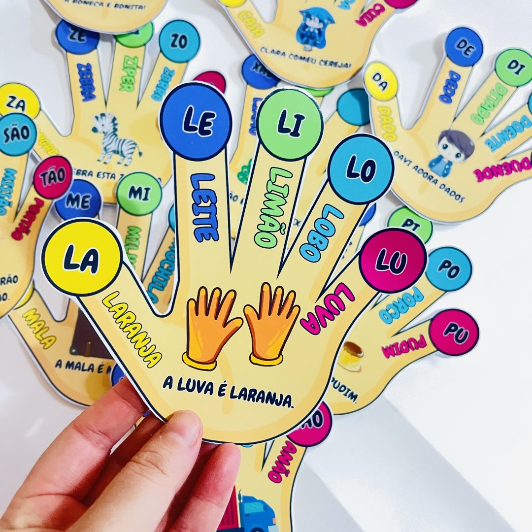 MÃOZINHA SILÁBICA / MÃOZINHA DAS SÍLABAS