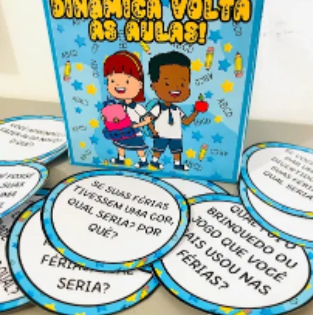CAIXA PEDAGÓGICA  / DINÂMICA DE VOLTA ÀS AULAS