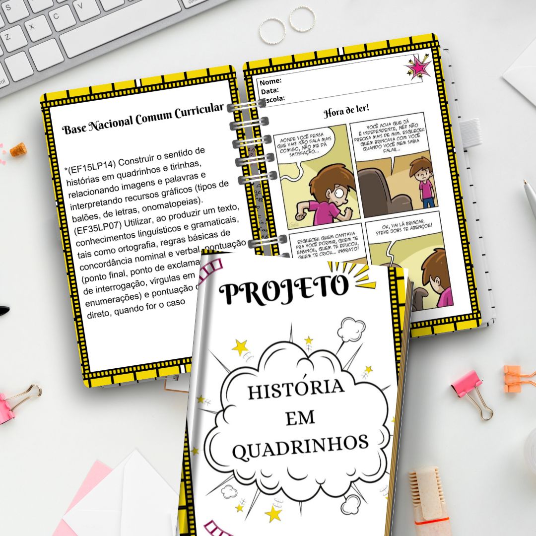 PROJETO HISTÓRIA EM QUADRINHOS