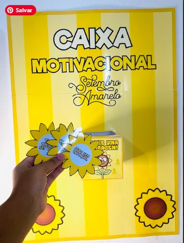 CAIXA MOTIVACIONAL: SETEMBRO AMARELO