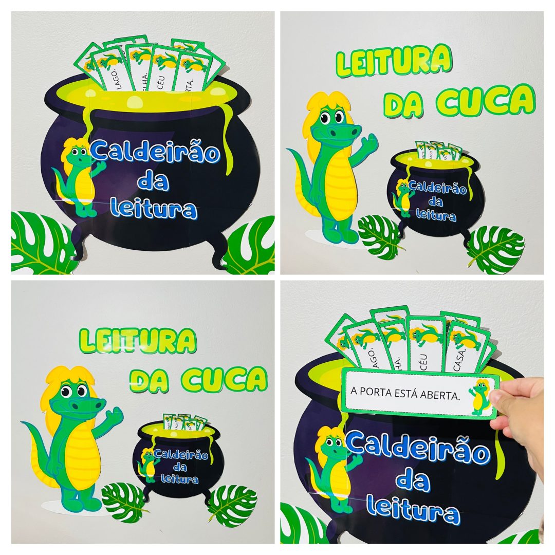 LEITURA DA CUCA