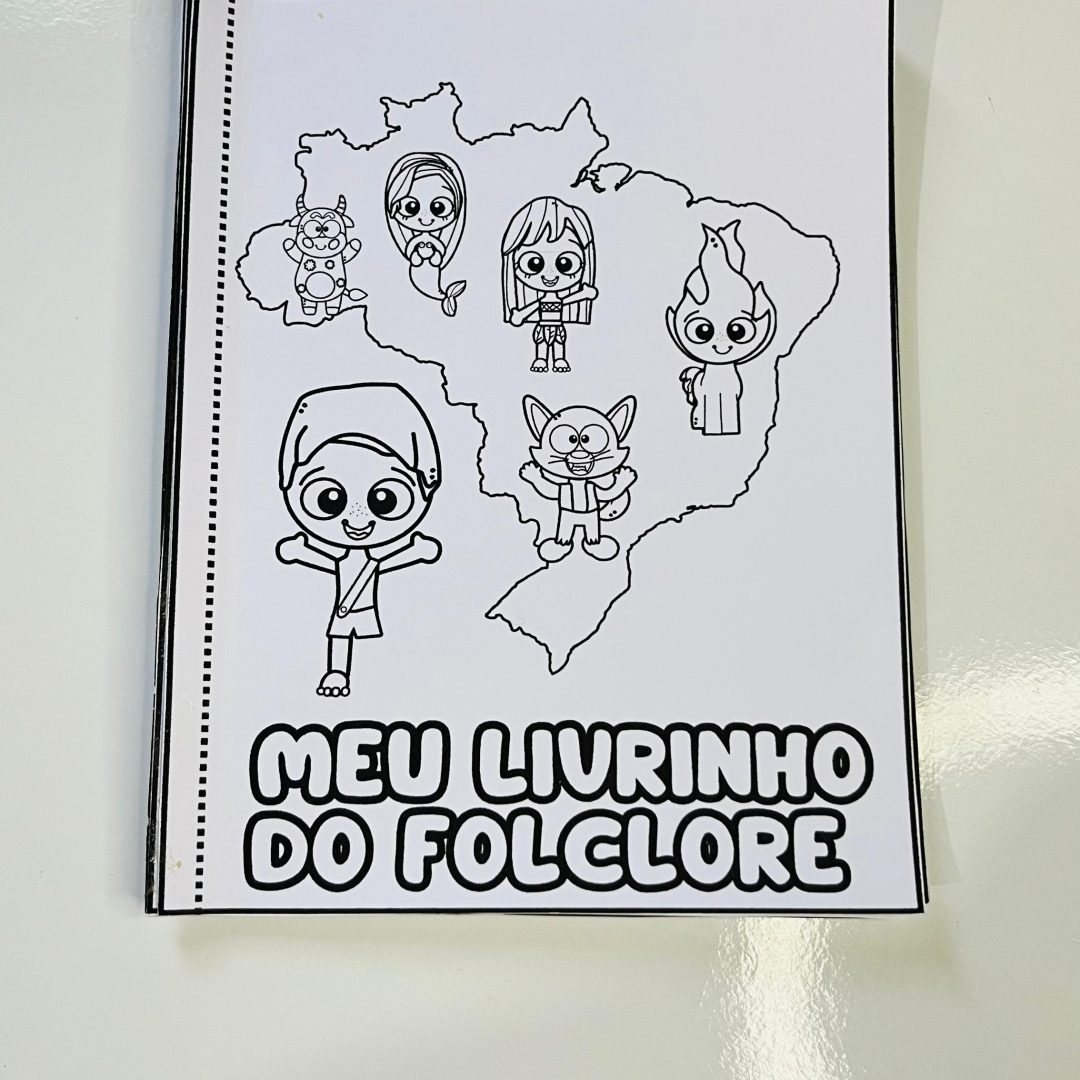 MEU LIVRINHO DO FOLCLORE