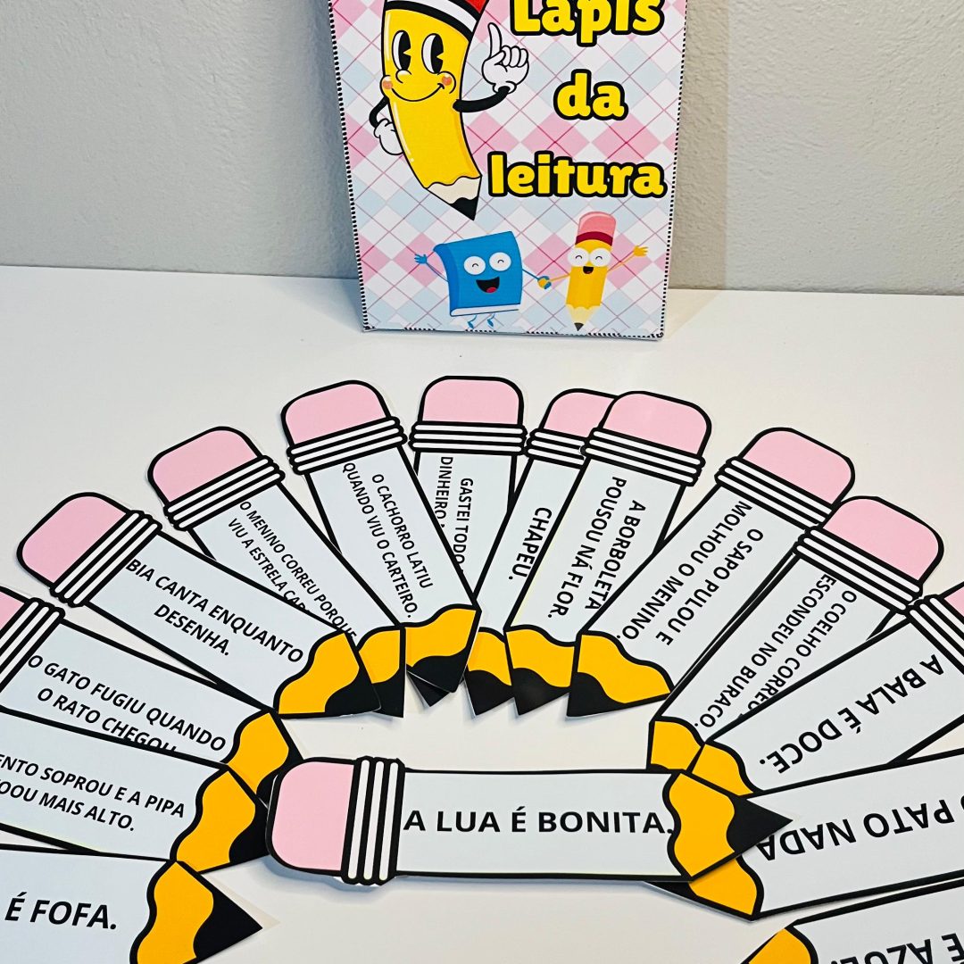 LÁPIS DA LEITURA