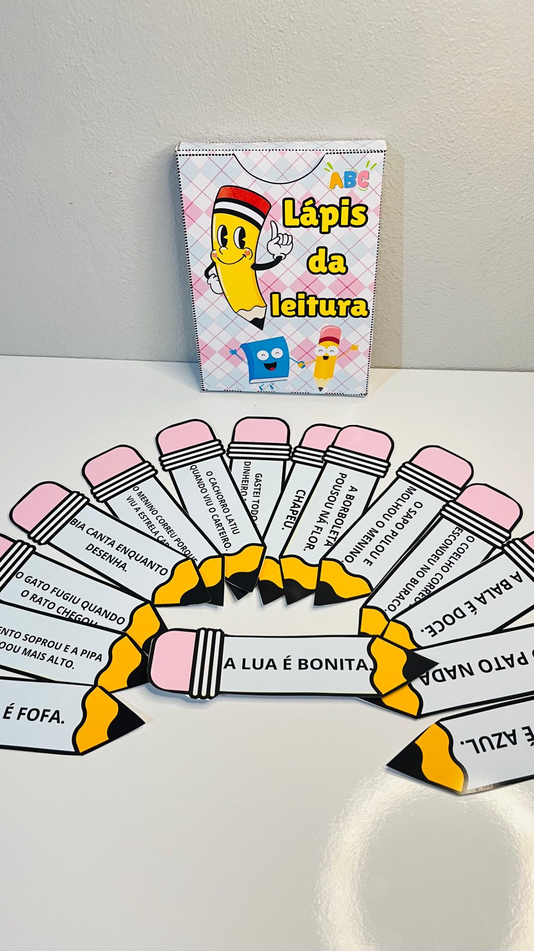 LÁPIS DA LEITURA