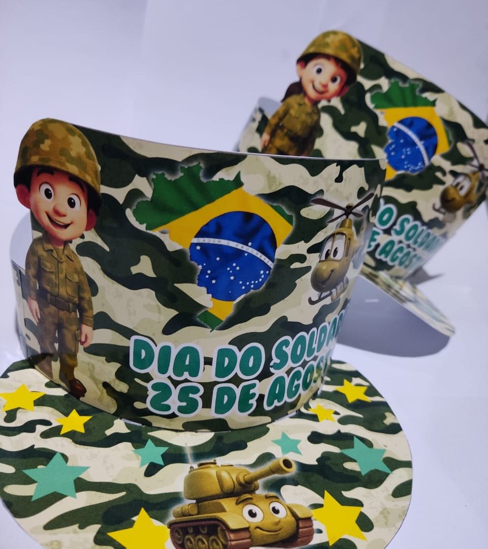 VISEIRA / COROA: DIA DO SOLDADO