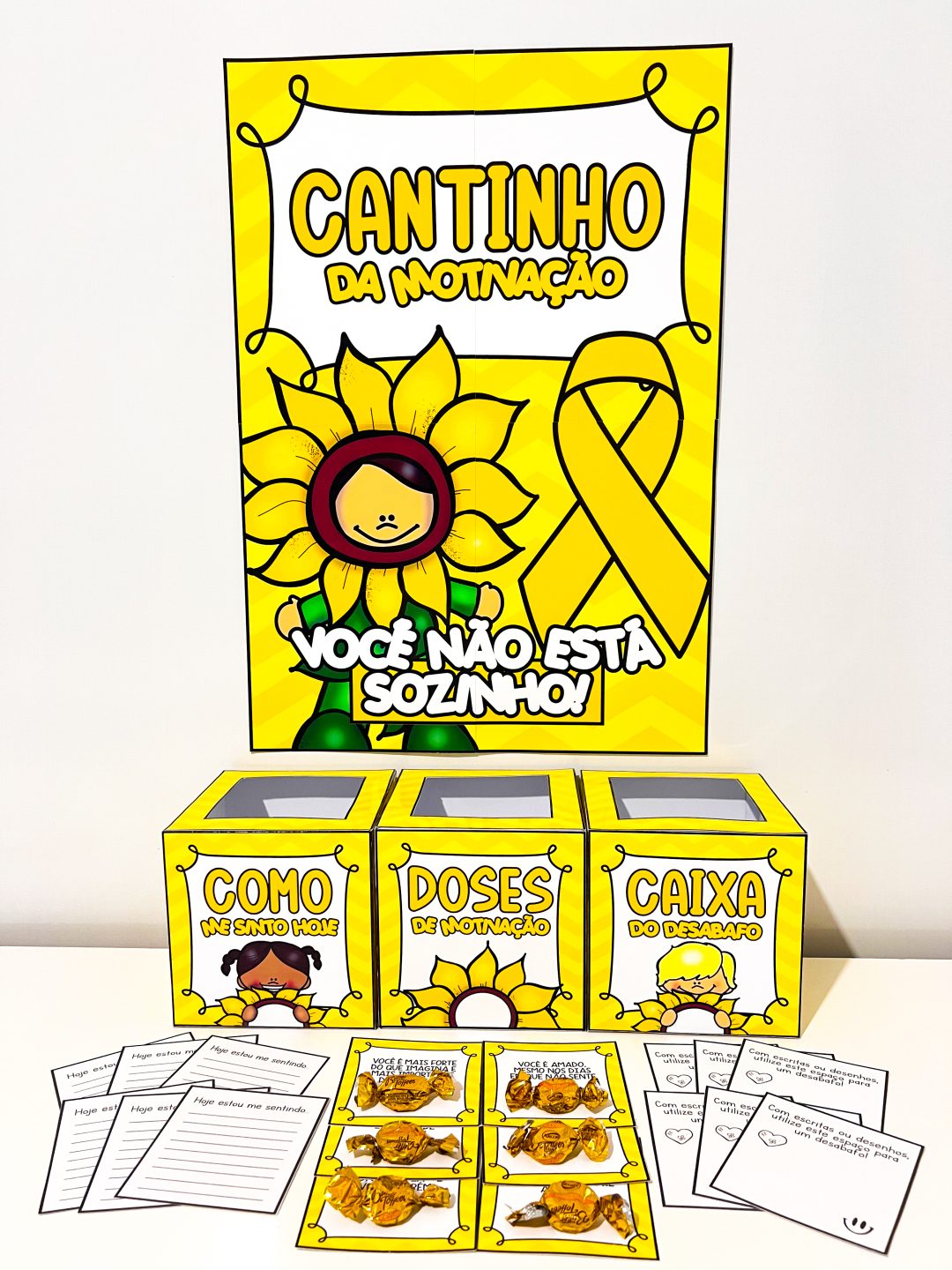 CANTINHO DA MOTIVAÇÃO:SETEMBRO AMARELO