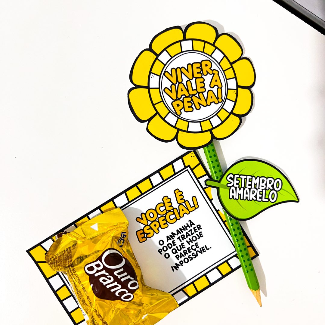 LEMBRANCINHA SETEMBRO AMARELO