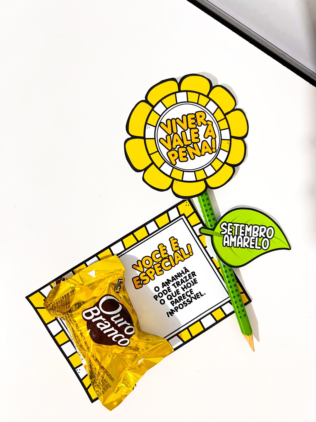 LEMBRANCINHA SETEMBRO AMARELO
