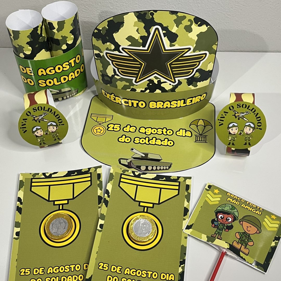 LEMBRANCINHA DIA DO SOLDADO
