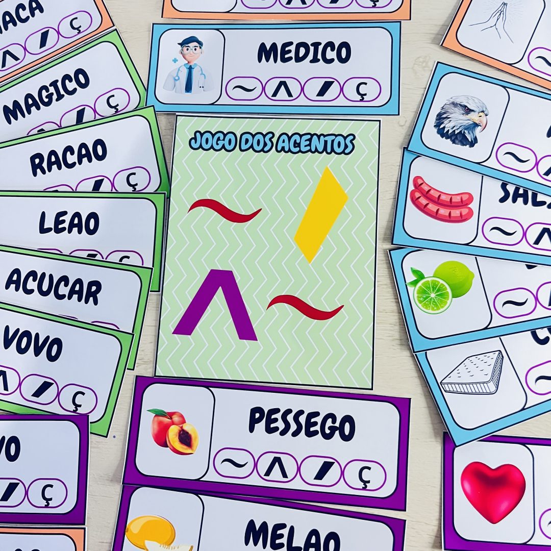 JOGO DOS ACENTOS