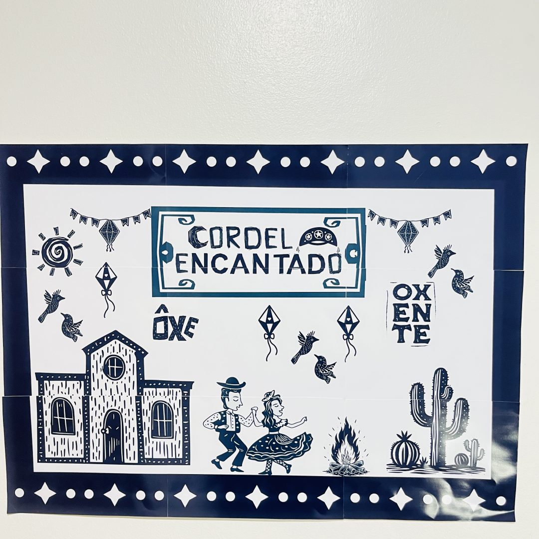 PAINEL  / DECORAÇÃO: CORDEL ENCANTADO