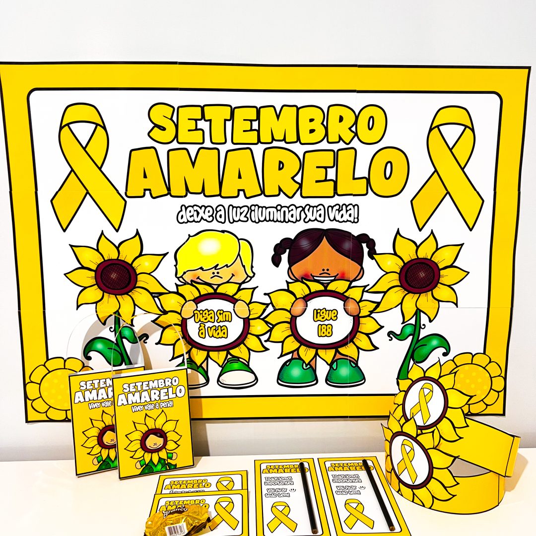 KIT SETEMBRO AMARELO