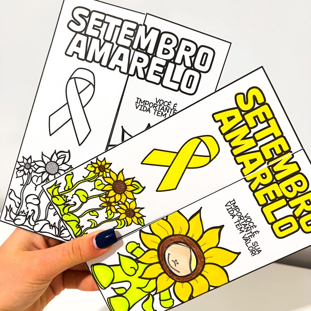 LAPBOOK: SETEMBRO AMARELO