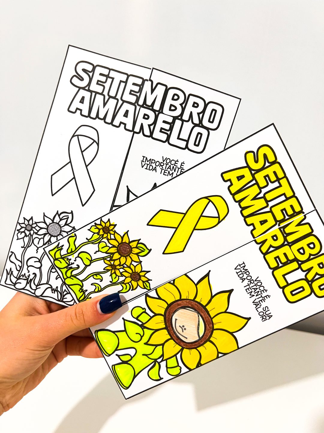 LAPBOOK: SETEMBRO AMARELO