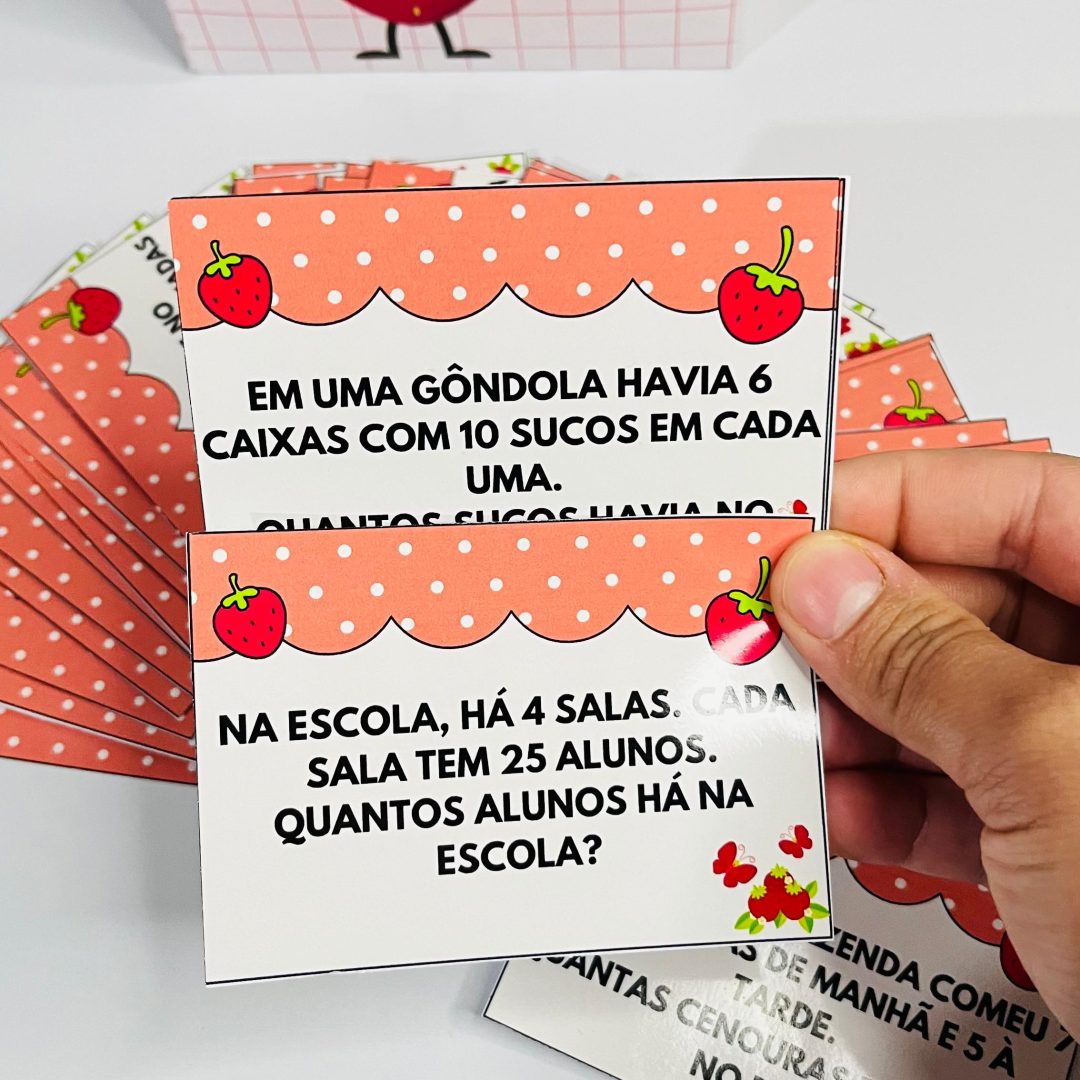 SACOLA DOS PROBLEMAS MATEMÁTICOS