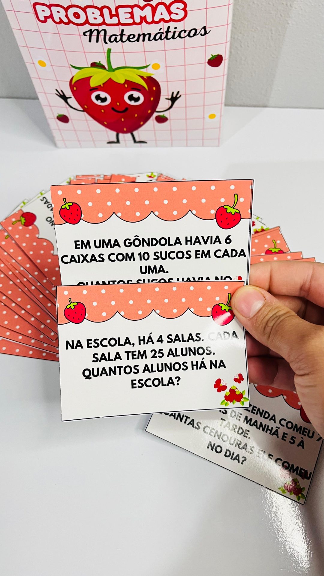 SACOLA DOS PROBLEMAS MATEMÁTICOS