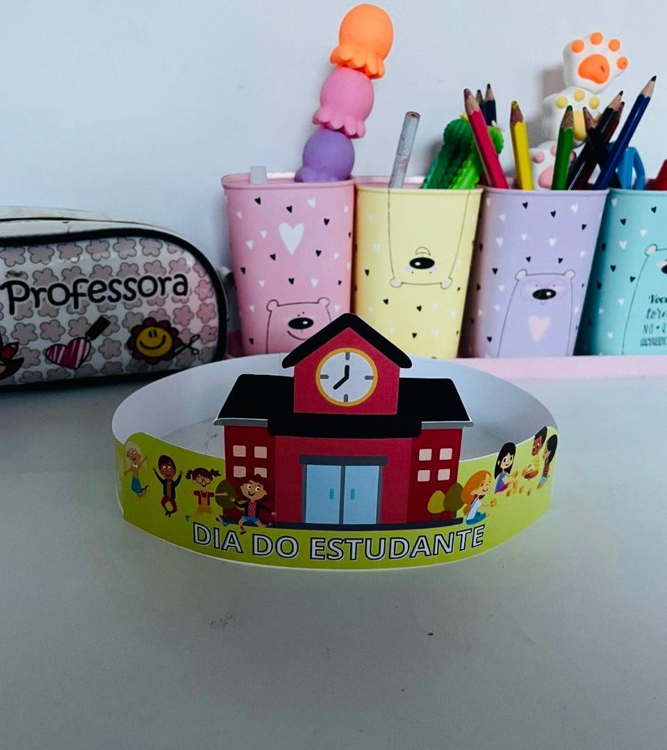 COROA DIA DO ESTUDANTE
