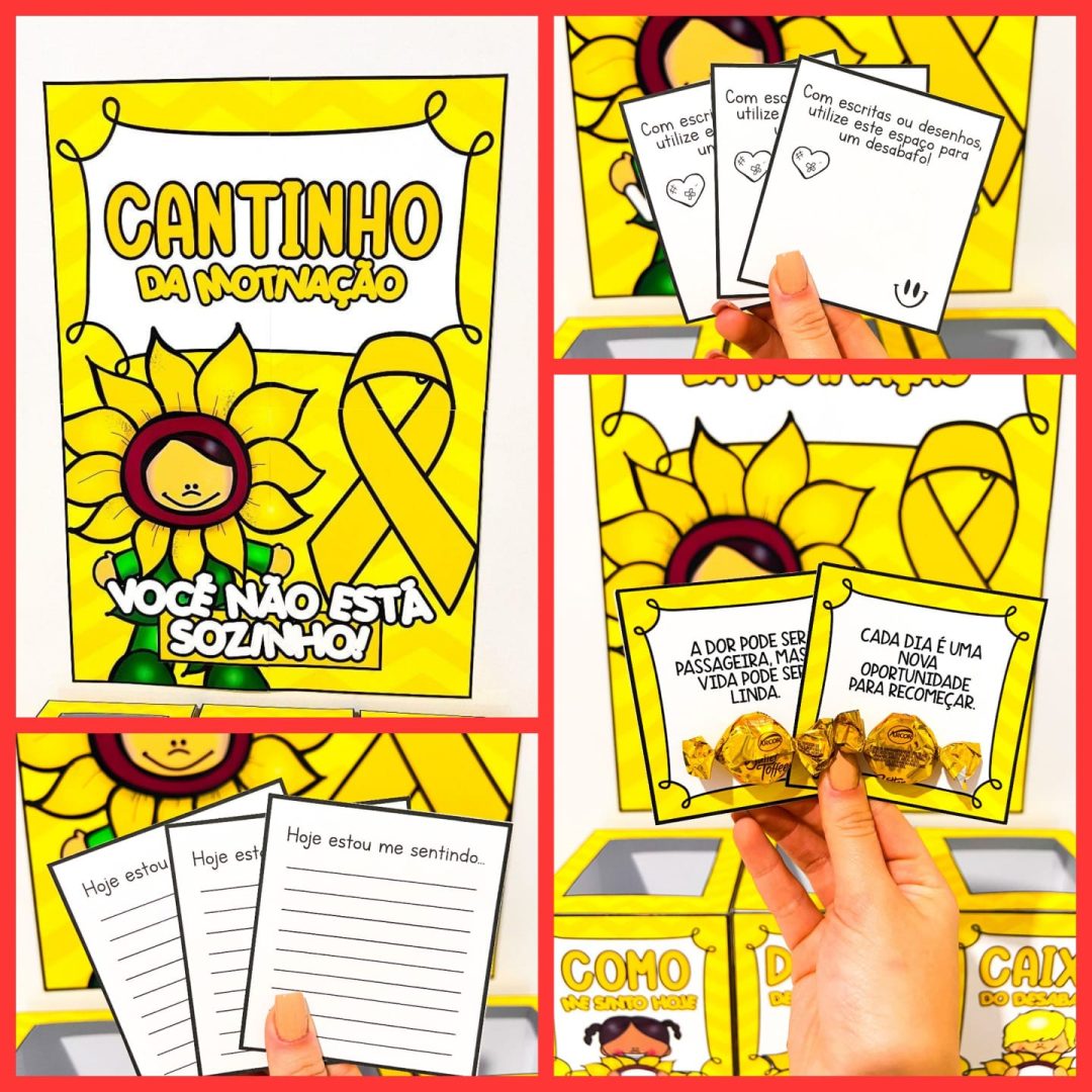 CANTINHO DA MOTIVAÇÃO:SETEMBRO AMARELO - Imagem 2